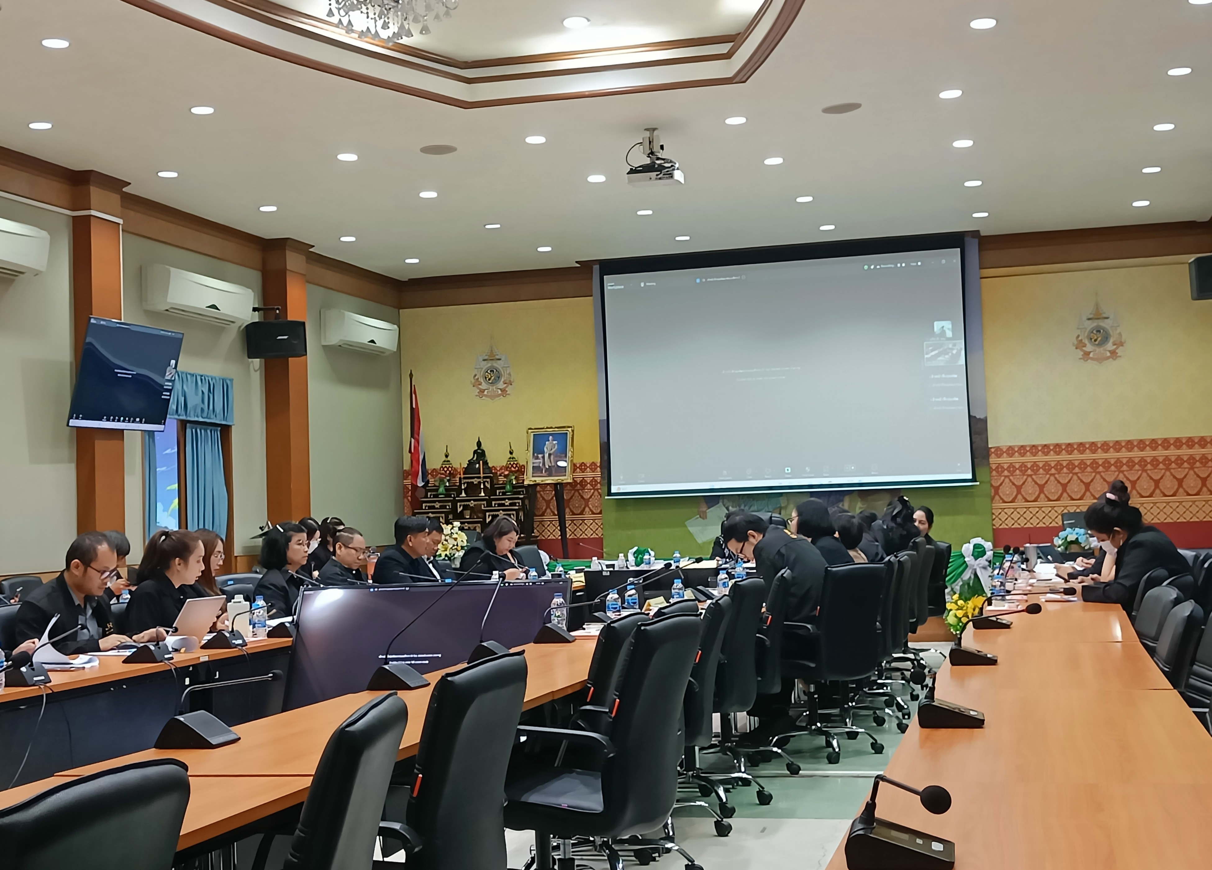 title - ประชุมคณะกรรมการควบคุมภายใน ของสำนักงานการปฏิรูปที่ดินเพื่อเกษตรกรรม (ส.ป.ก.) ครั้งที่ 1/2568 